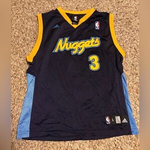 Iverson Nuggets Adidas Jersey